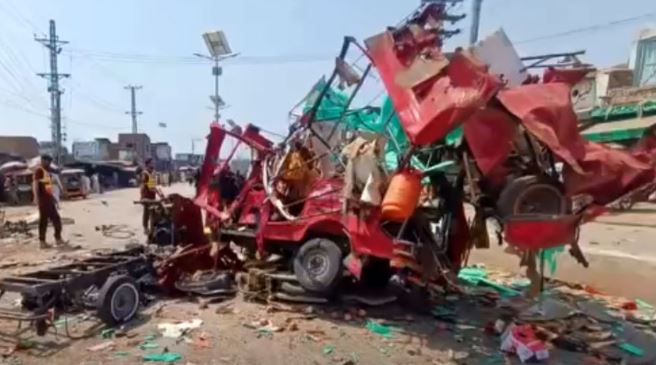 Deadly Blast in Lakki Marwat Claims Nine Lives, Injures Dozens | Quick Digest