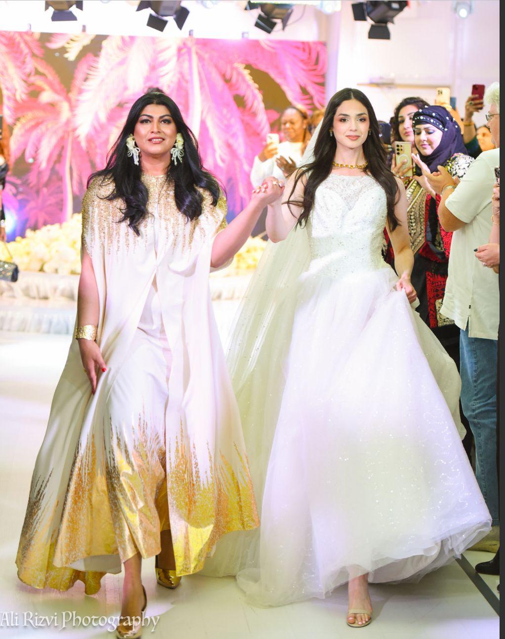 Internationally acclaimed fashion designer and stylist Amna Inam ...