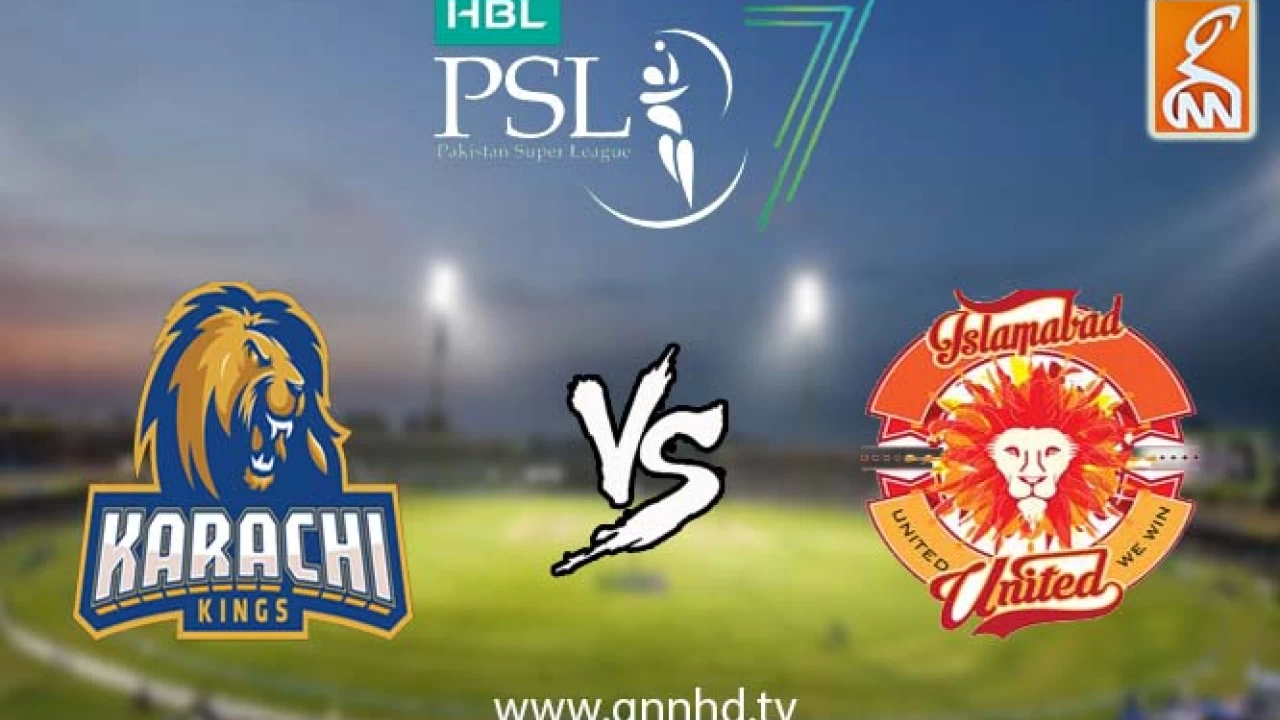 PSL 7: Islamabad United to take on troubled Karachi Kings today