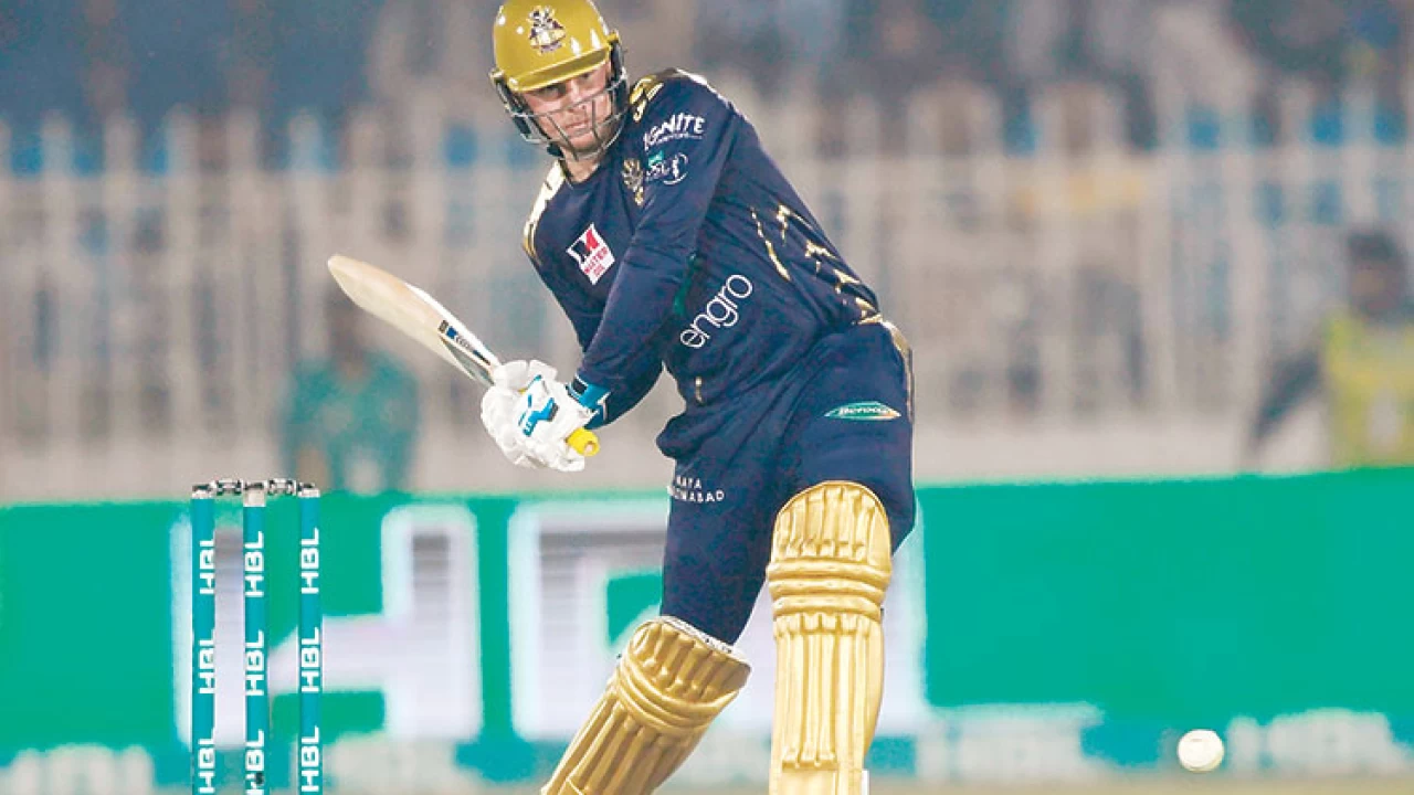 Gladiators batter Jason Roy fined for violating PSL Code of Conduct