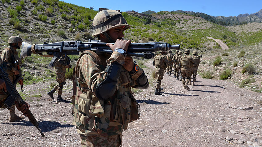 Security forces kill four Khwarij in two separate engagements in KP: ISPR