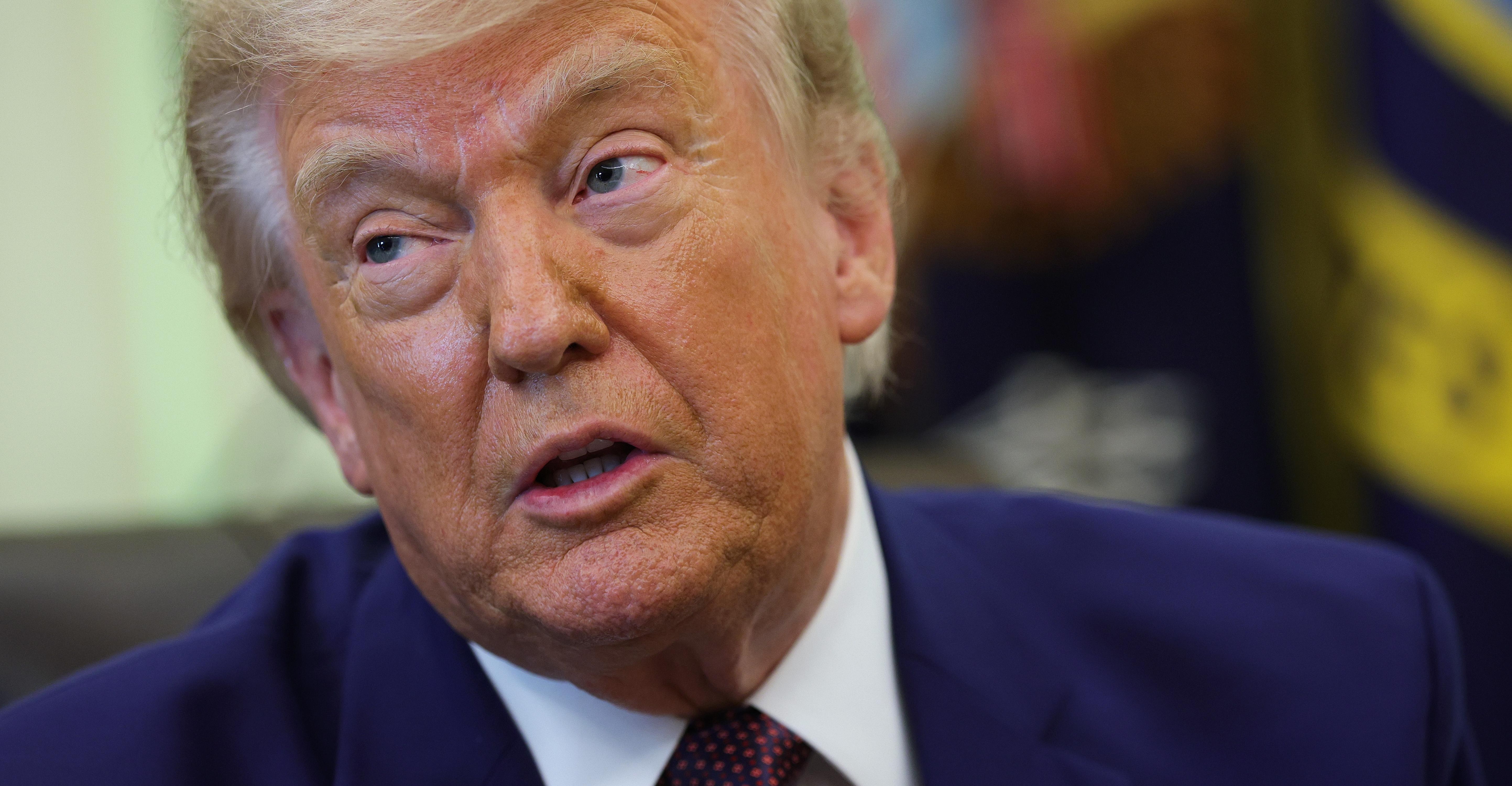 How Trump is justifying new tariffs