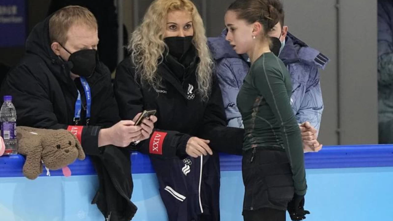 No ceremony if skater Valieva wins Beijing Olympic medal