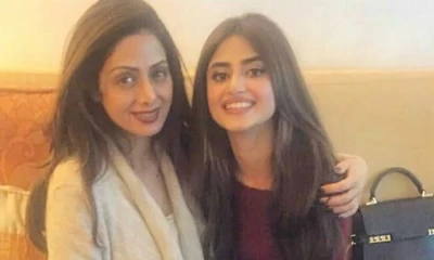 Working with Sridevi was an honour, says Sajal Aly