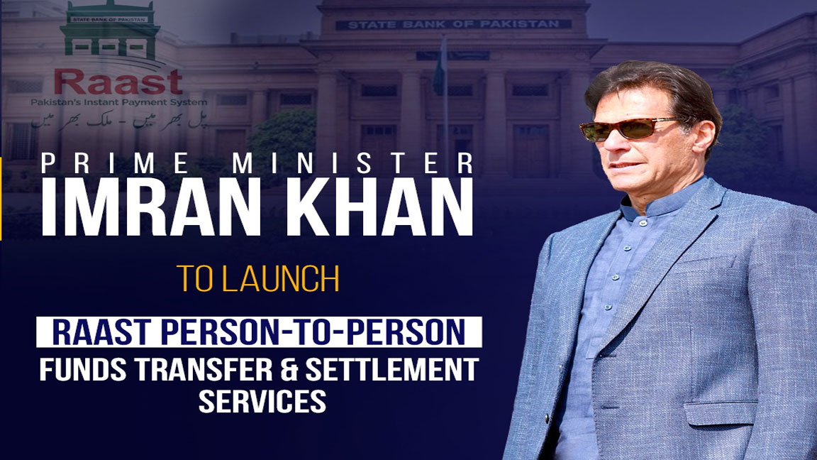 ‘Raast’: PM to launch Pakistan’s first instant payment system