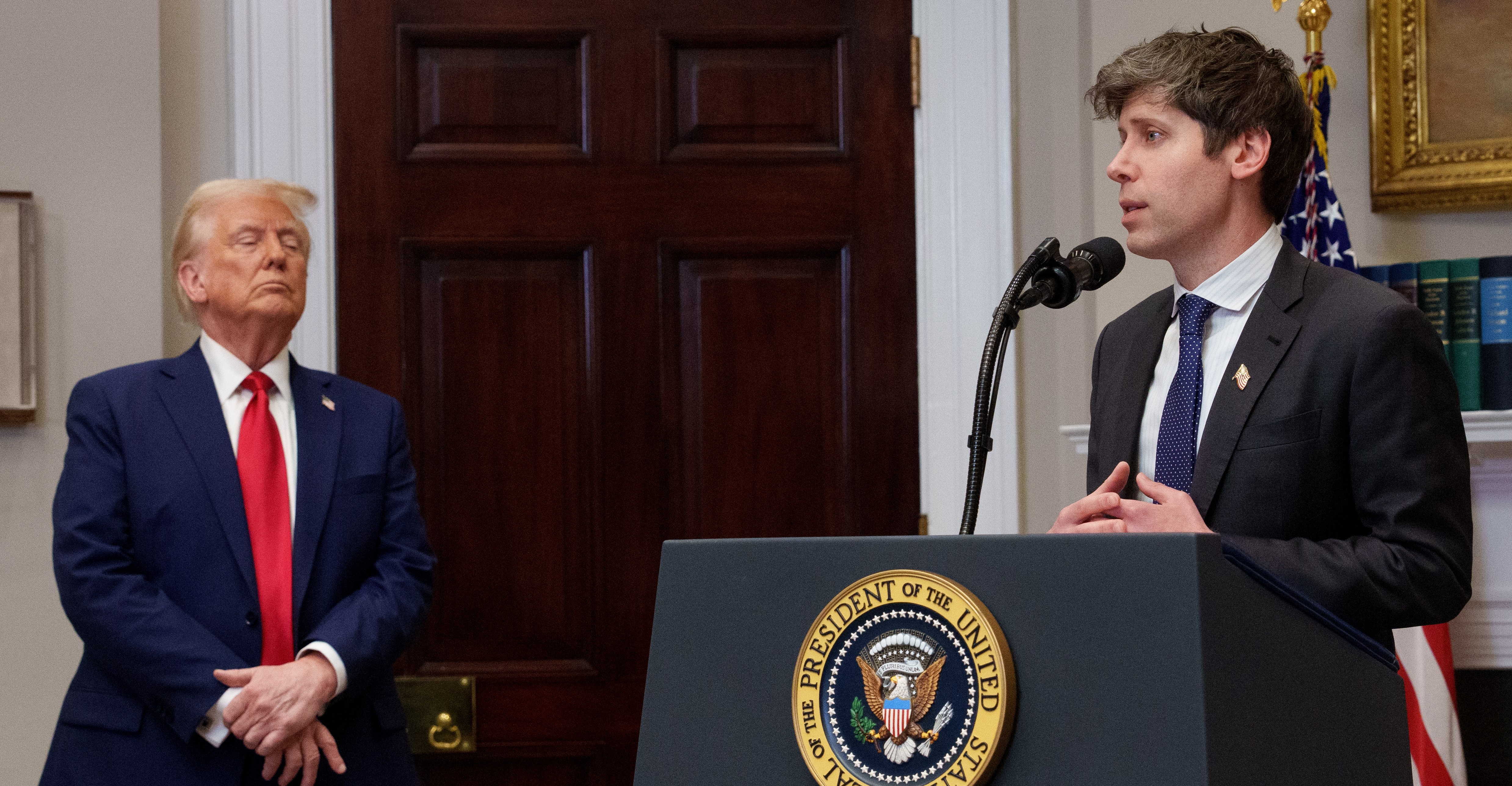 Trump’s strange flirtation with AI socialism, explained