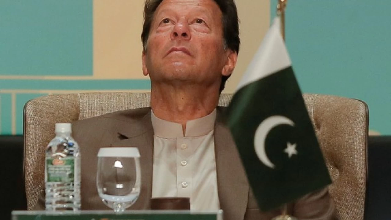 'Can be partners with US in peace, not in war’: Imran Khan 