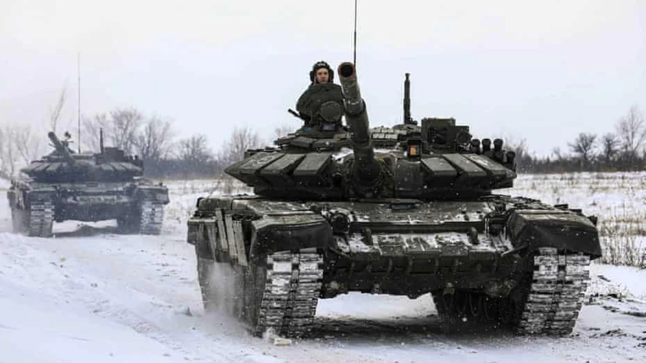 Russia begins partial troop withdrawal from Ukraine border