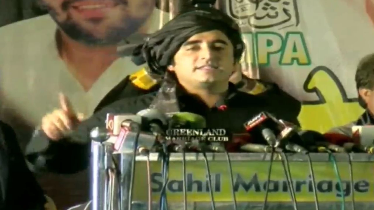 PPP announces schedule for party's anti-govt long march