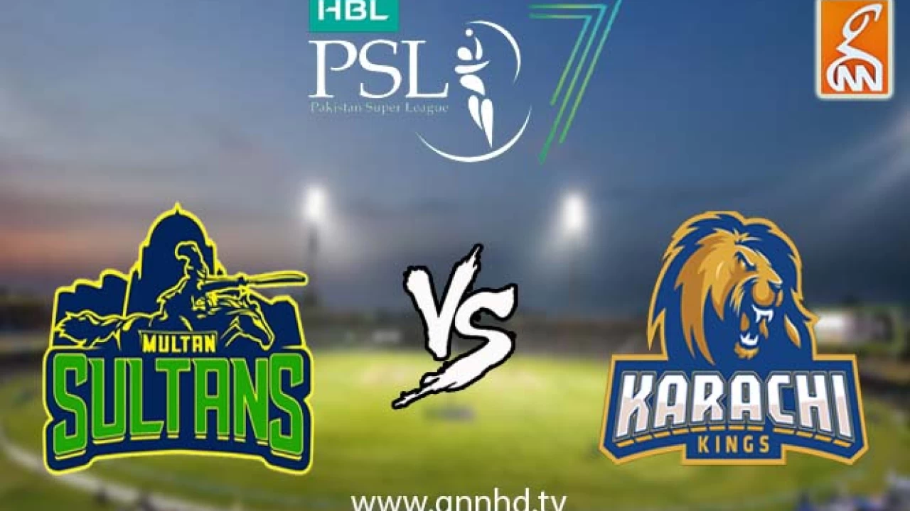 PSL 7: Table topers Sultans to battle against shattered Kings 