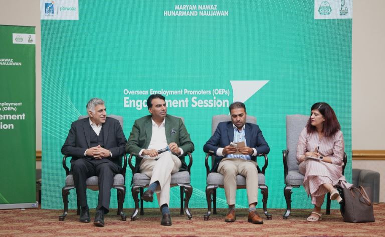 PSDF engages overseas employment promoters to expand overseas jobs under CM