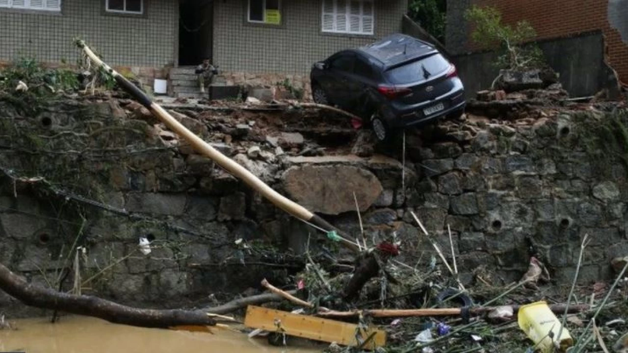 At least 71 die in deadly landslides, flash flooding in Brazil's Petrópolis