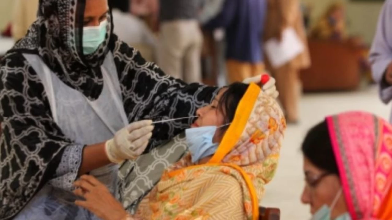 Pakistan logs 2,870 COVID infections, 40 deaths 