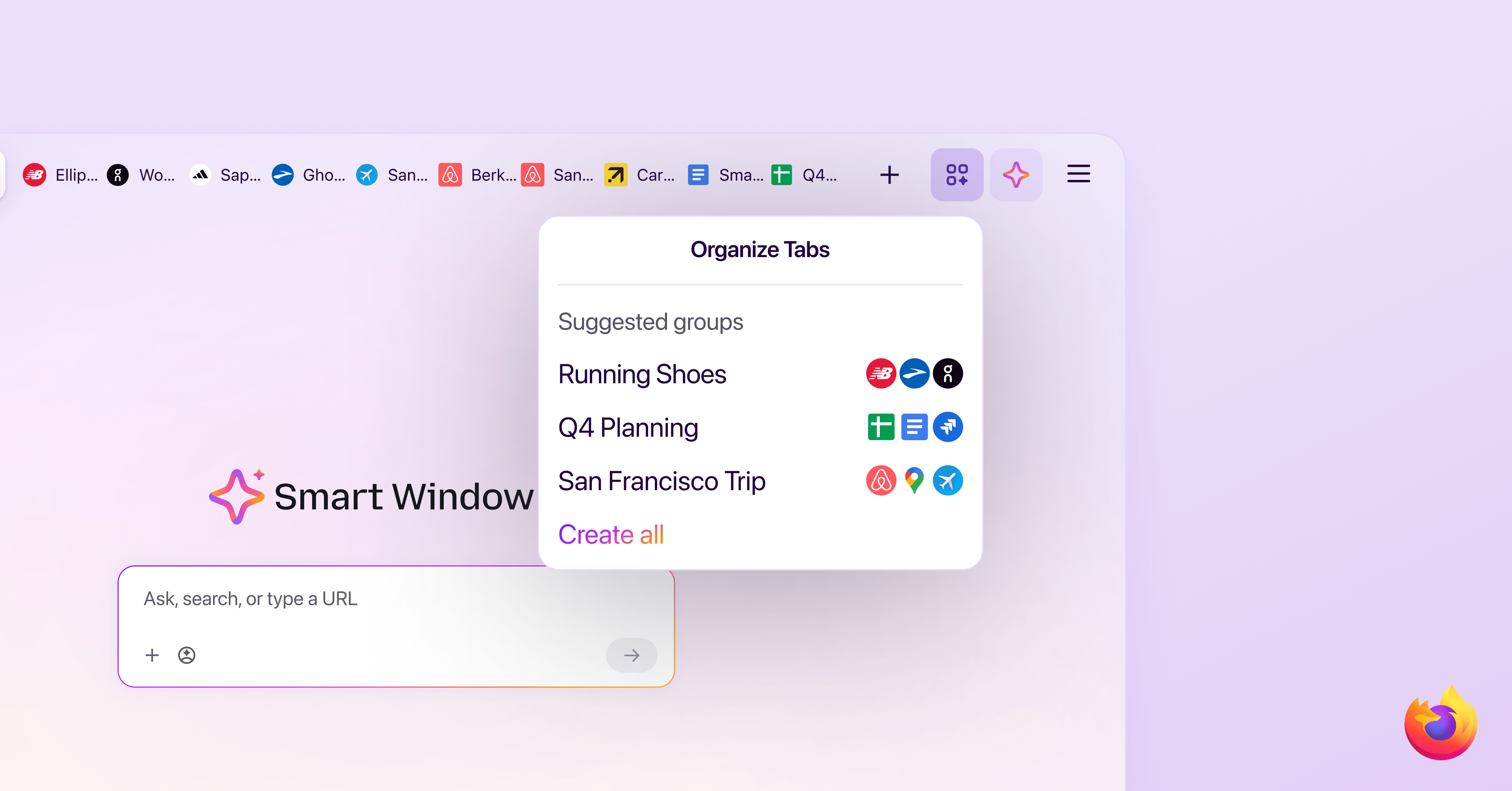Firefox’s Smart Window promises a better AI browser