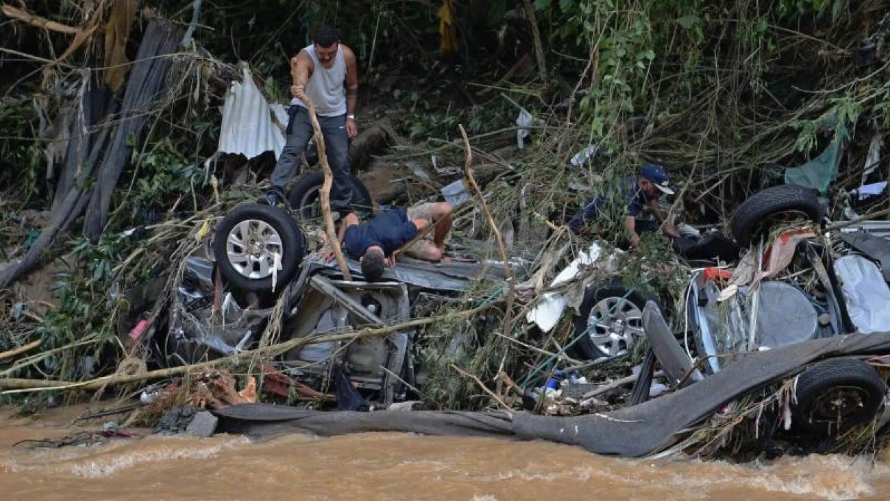 Rescuers scour for survivors after Brazil floods, landslides kill 104