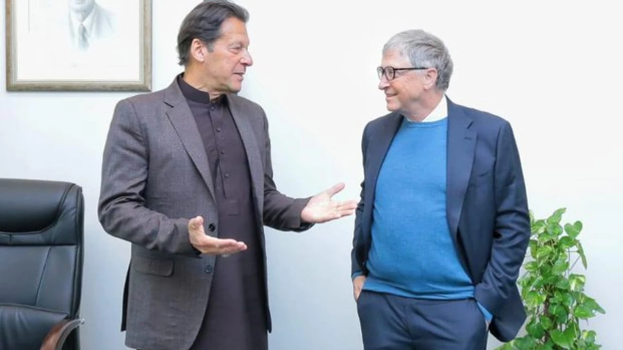 PM thanks Bill Gates for contribution towards polio eradication