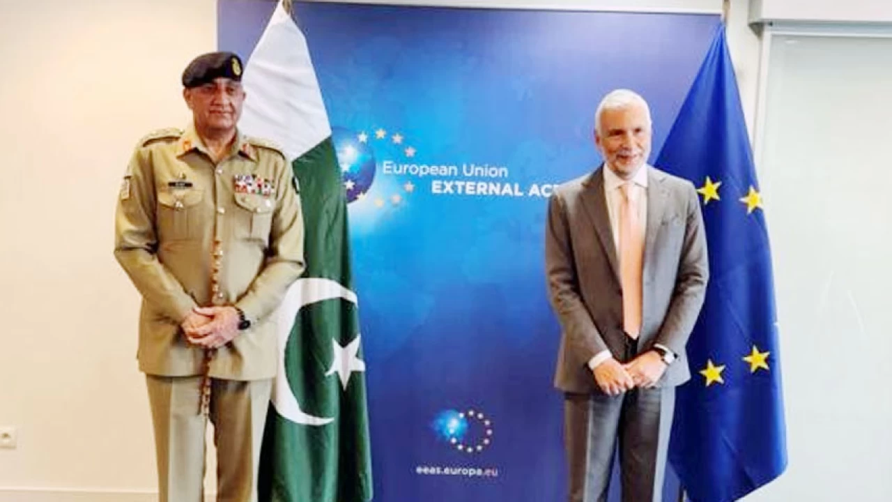 Pakistan values its relations with EU countries: COAS Bajwa 