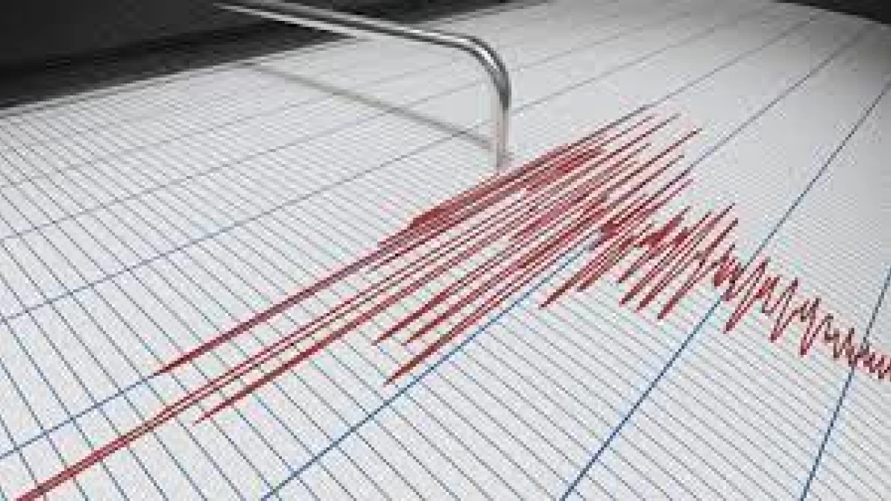 4.5 magnitude earthquake jolts Barkhan