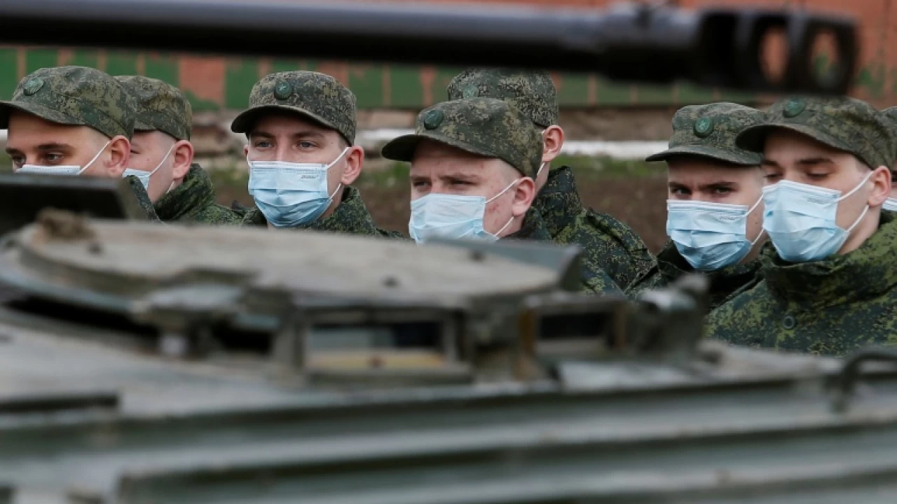 US officials claim Russia now has over 150,000 troops near Ukraine