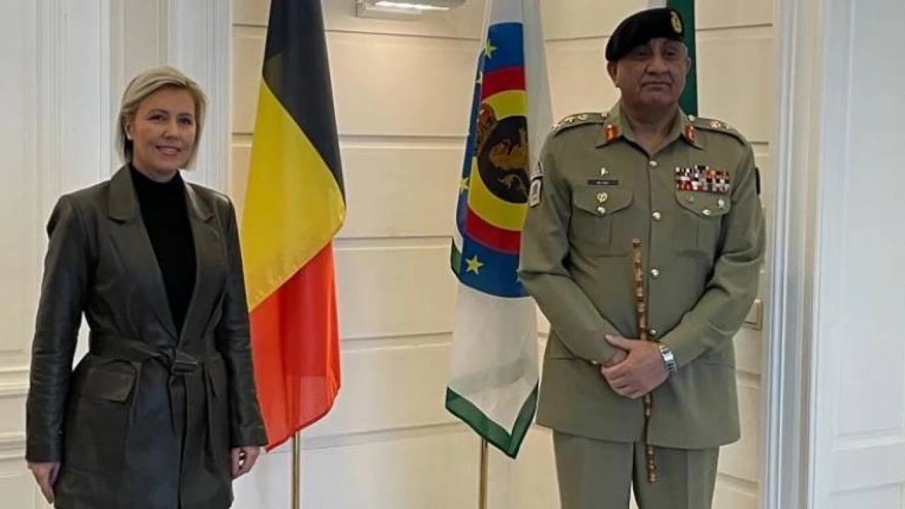 Pakistan attaches great importance to relations with Belgium: COAS Bajwa