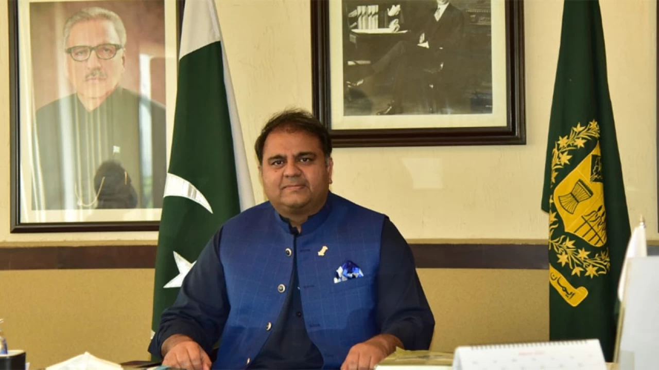 Opposition’s no-trust move will fail, says Fawad Ch 