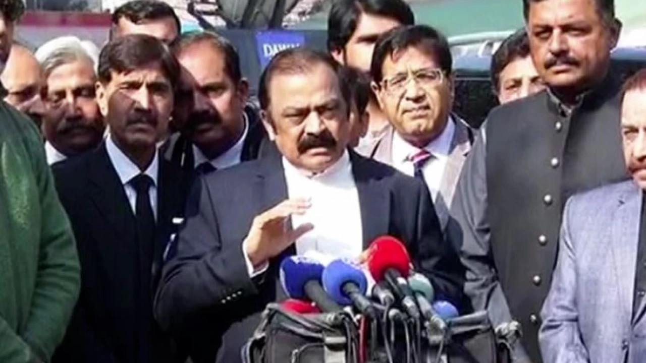 Opposition in contact with more govt legislators than needed for no-trust motion: Sanaullah
