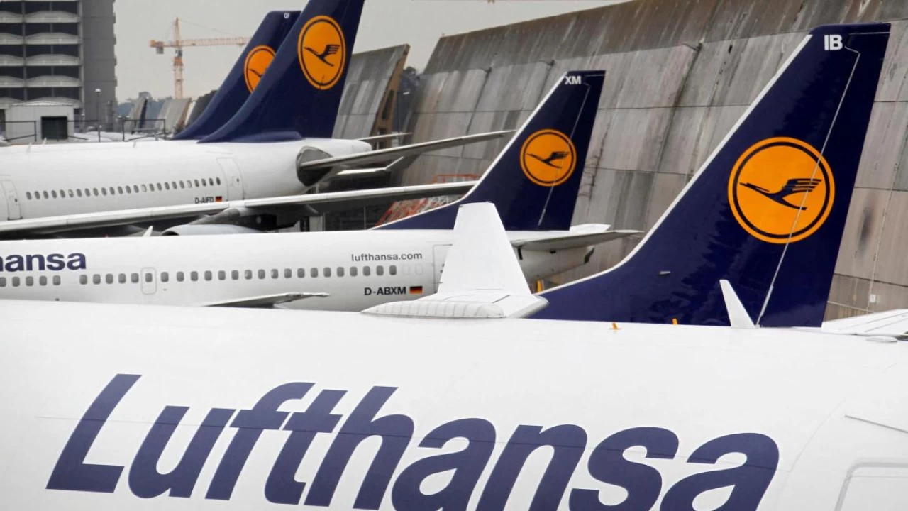 Lufthansa to suspend flights to two cities from Monday