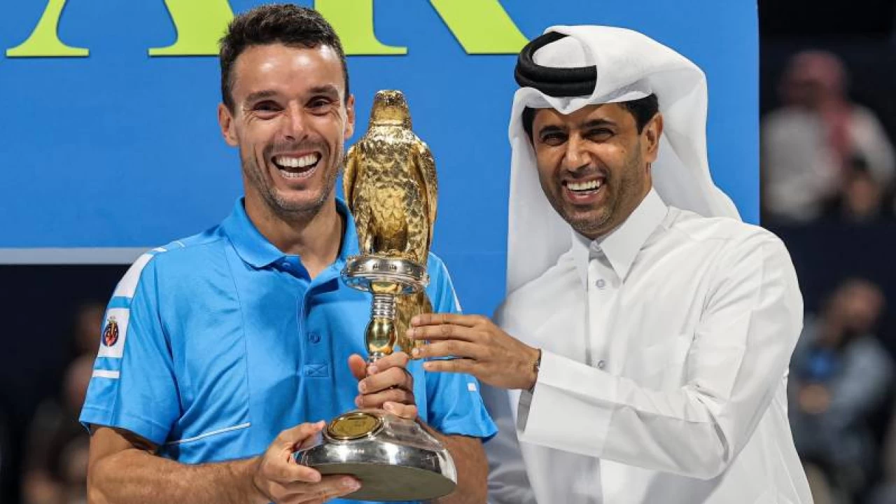 Bautista Agut captures 10th career title in Qatar