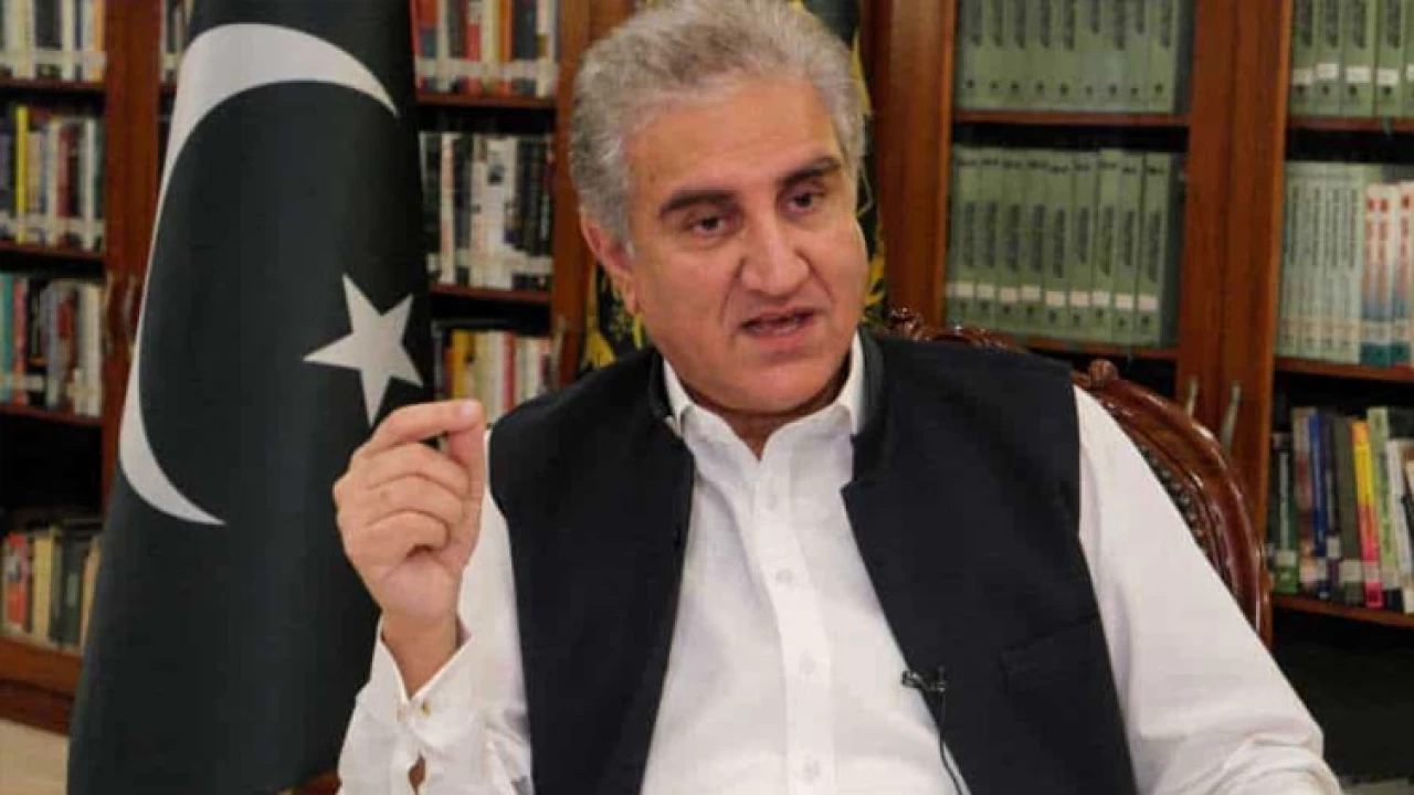 Opposition parties’ no-confidence motion as another attempt for fresh deal: Shah Mahmood Qureshi 