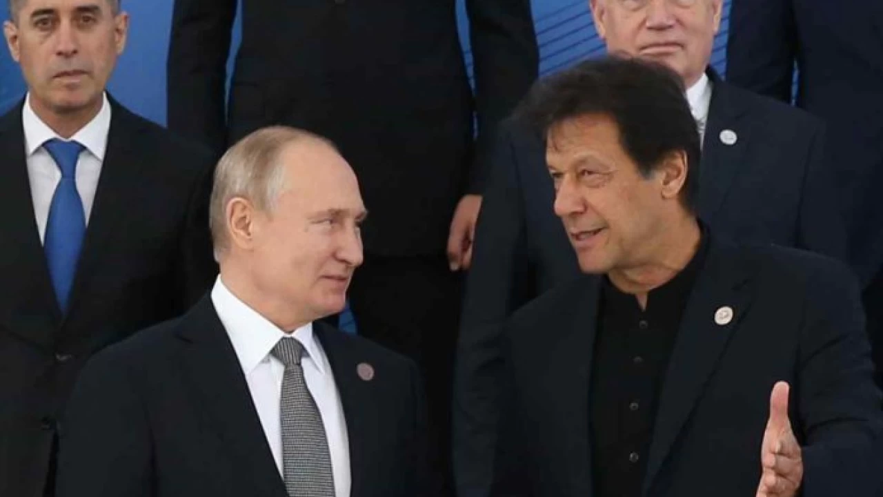 PM Imran, Putin to exchange views on Islamophobia, situation in Afghanistan