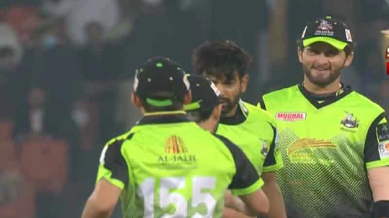 PSL 2022: Haris Rauf slaps Kamran Ghulam for dropping catch