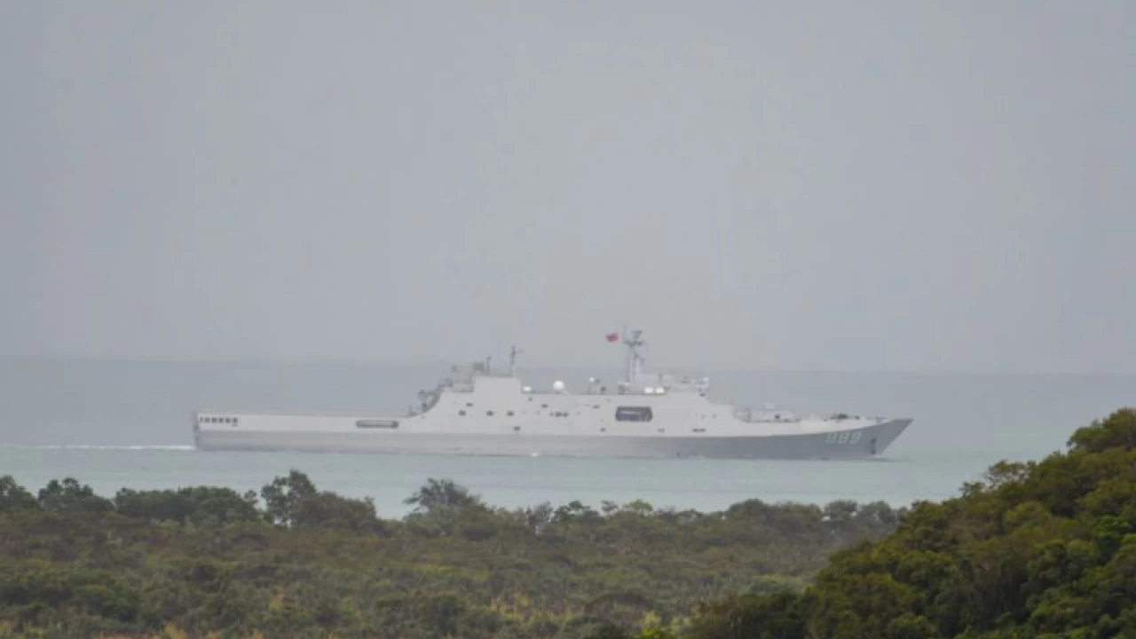 Australia urges China to 'fully investigate' naval laser incident, Beijing defends actions