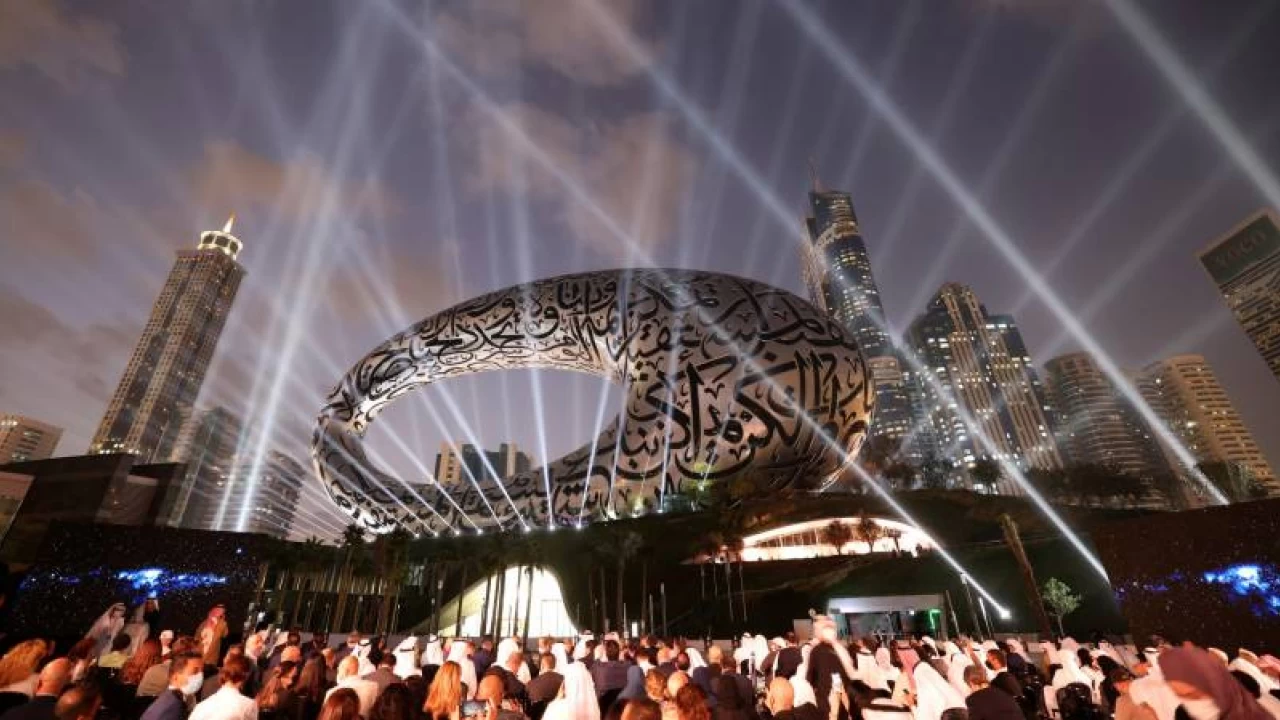 'Most beautiful building on Earth' opens in Dubai