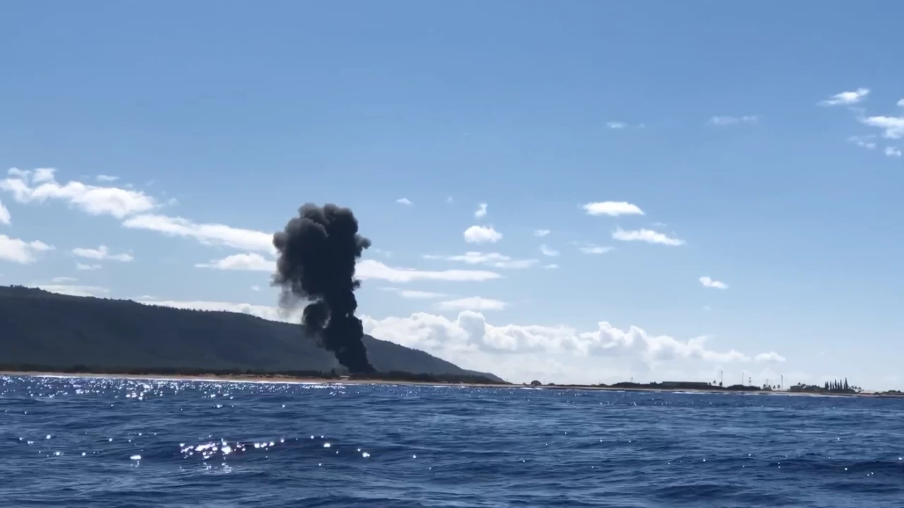 Four dead in helicopter crash at US Navy facility in Hawaii