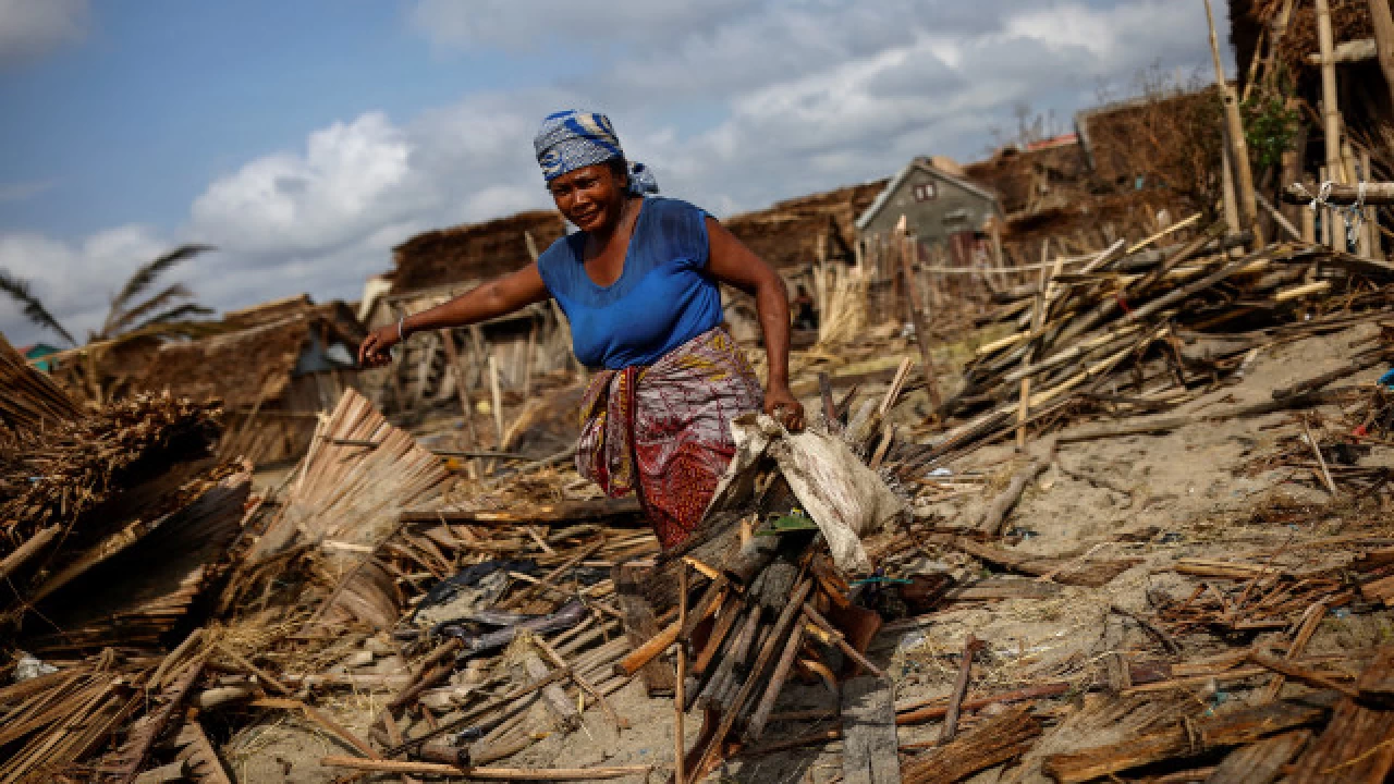 Cyclone Emnati hits Madagascar; 4th major storm in a month