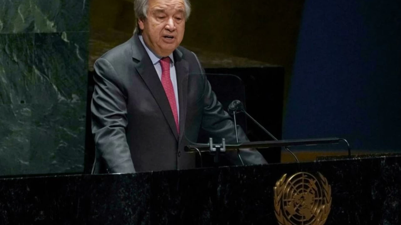 UN chief, Ukranian FM warns of dire global impact if Russia invades Ukraine