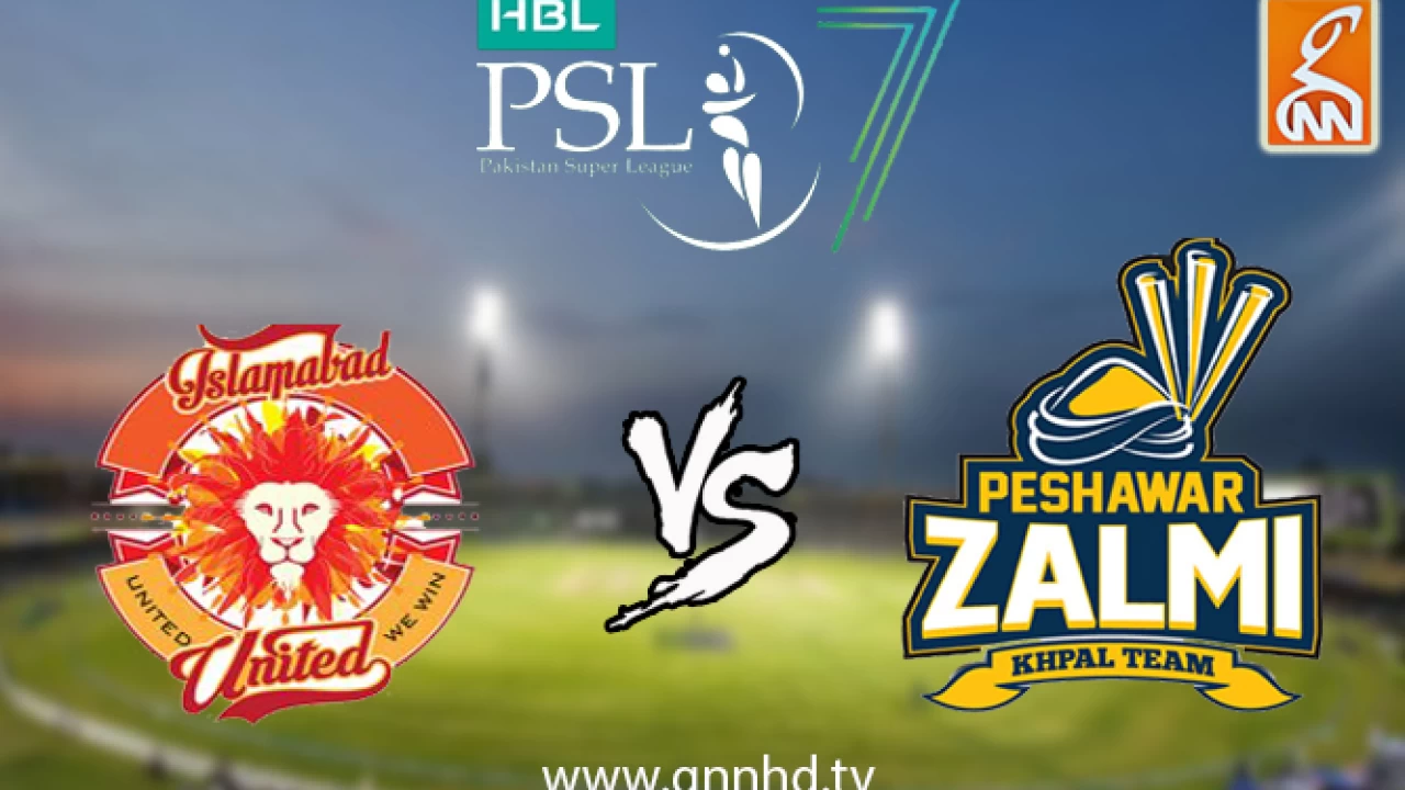 PSL7 Playoffs: Islamabad United to face Peshawar Zalmi today