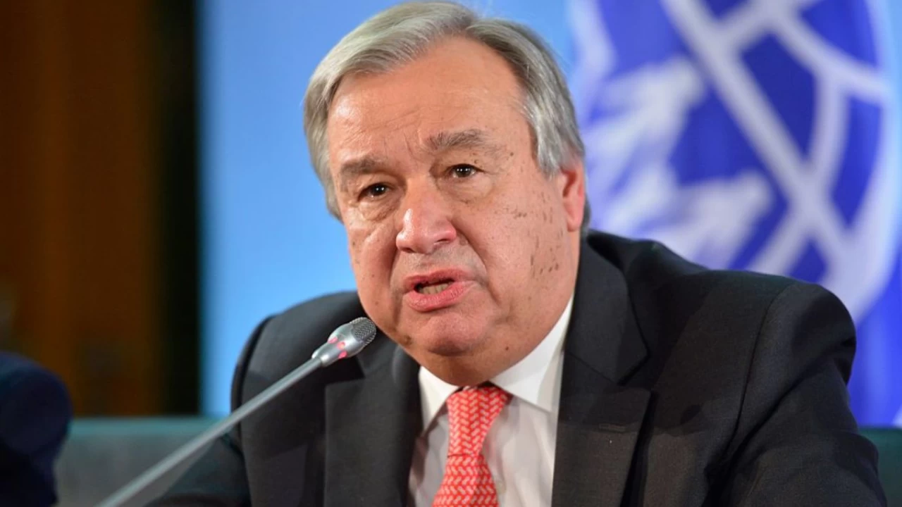 UN chief urges Putin to 'give peace a chance' in Ukraine