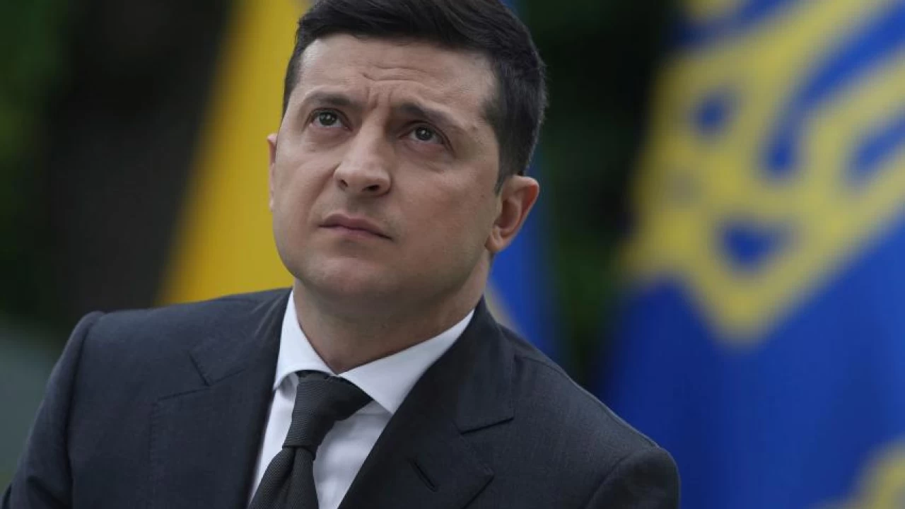 Ukraine 'left alone' to fight Russia: President Zelensky