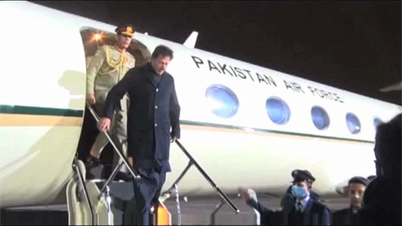 PM Imran Khan returns after concluding two-day visit to Russia