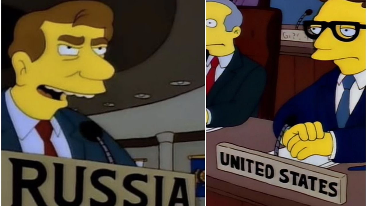 Russia-Ukraine crisis: Another world event, another Simpsons’ prediction 