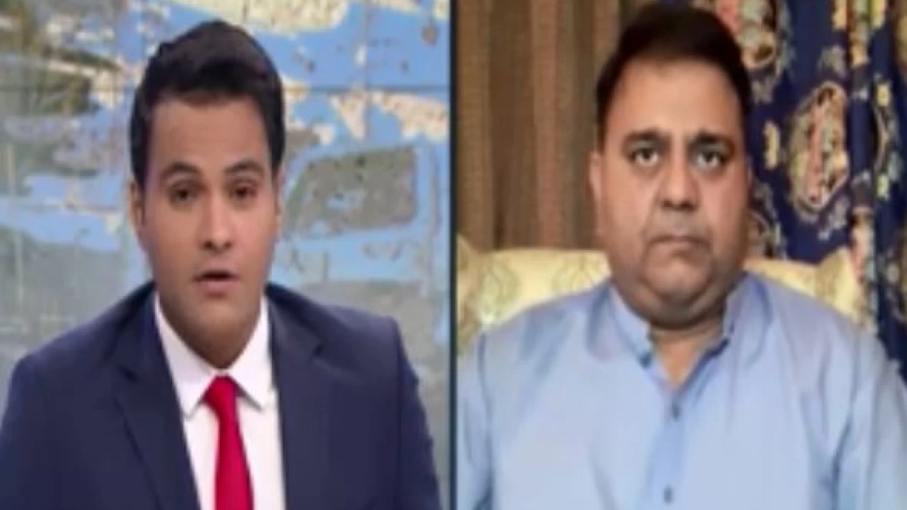 Pakistan working with regional, Int’l powers for inclusive Afghan govt: Fawad Ch