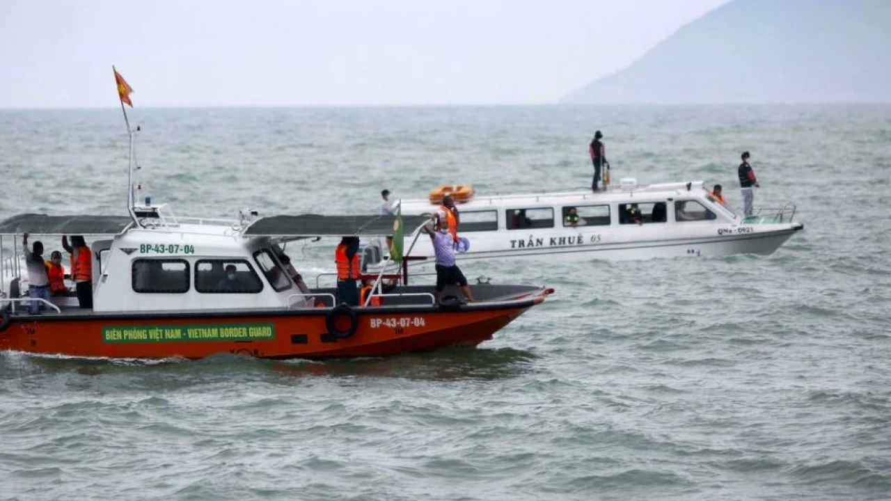 13 dead, four missing after tourist boat capsizes in Vietnam