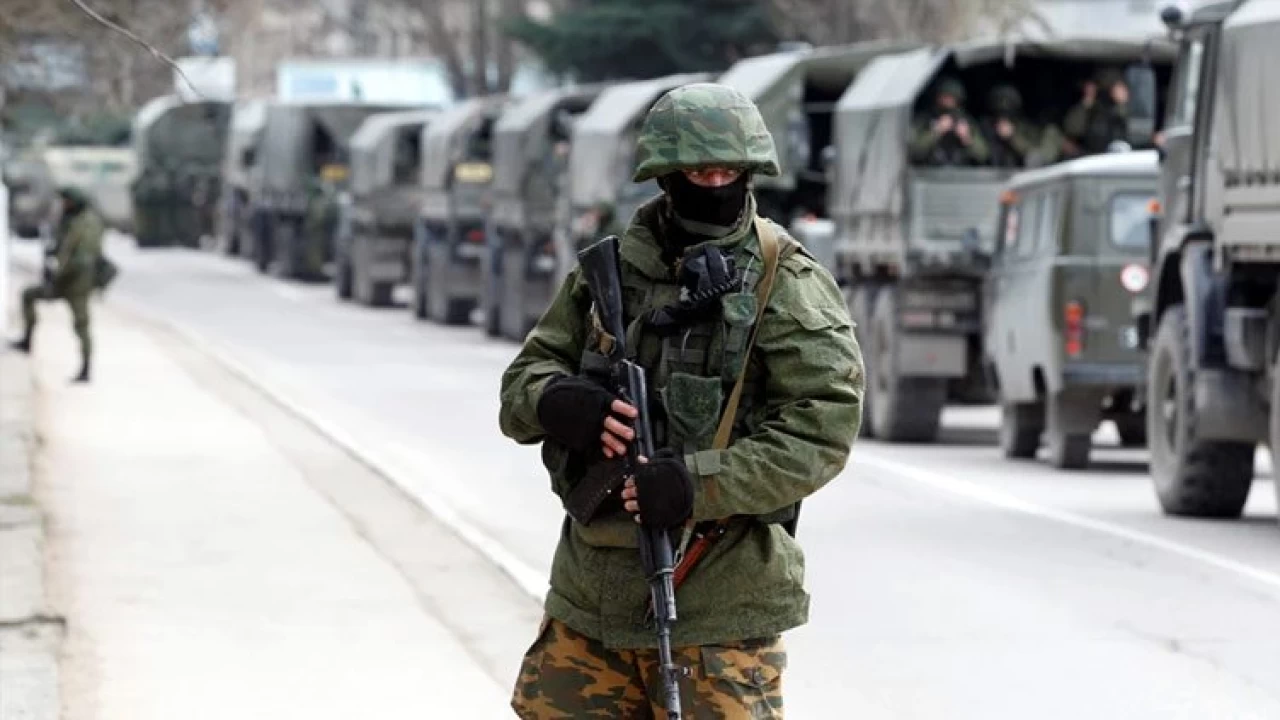 Russian troops ordered to advance 'from all directions' in Ukraine