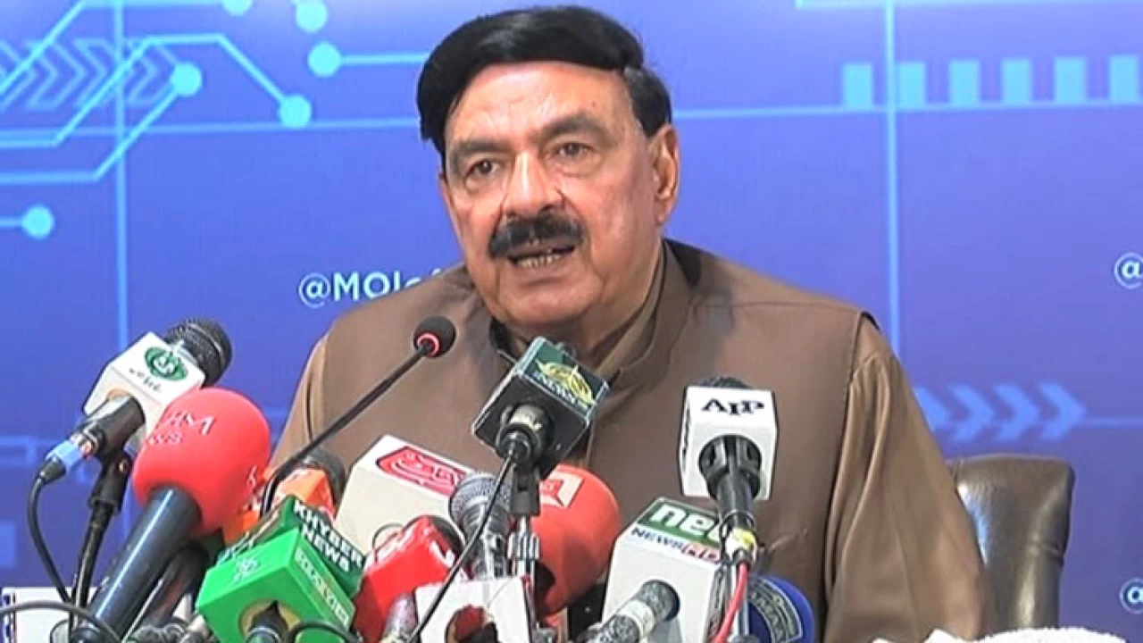 Opposition do not seem to be coming on March 23: Sheikh Rasheed