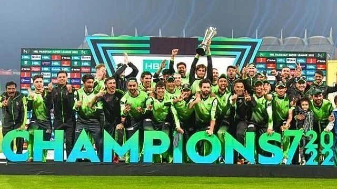 In pictures: Historic victory of Lahore Qalandars