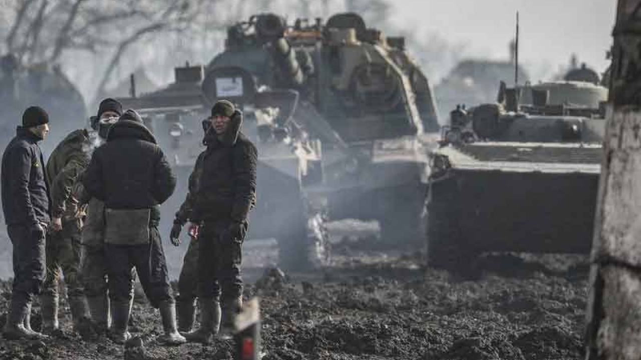 یوکرین پر روسی حملوں میں شدت آگئی،آج کا دن اہم قرار