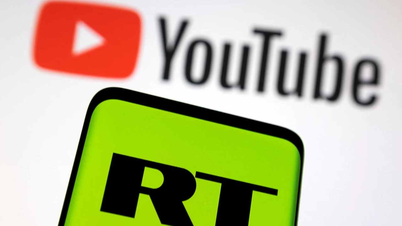 YouTube to block channels linked to Russia's RT, Sputnik across Europe 