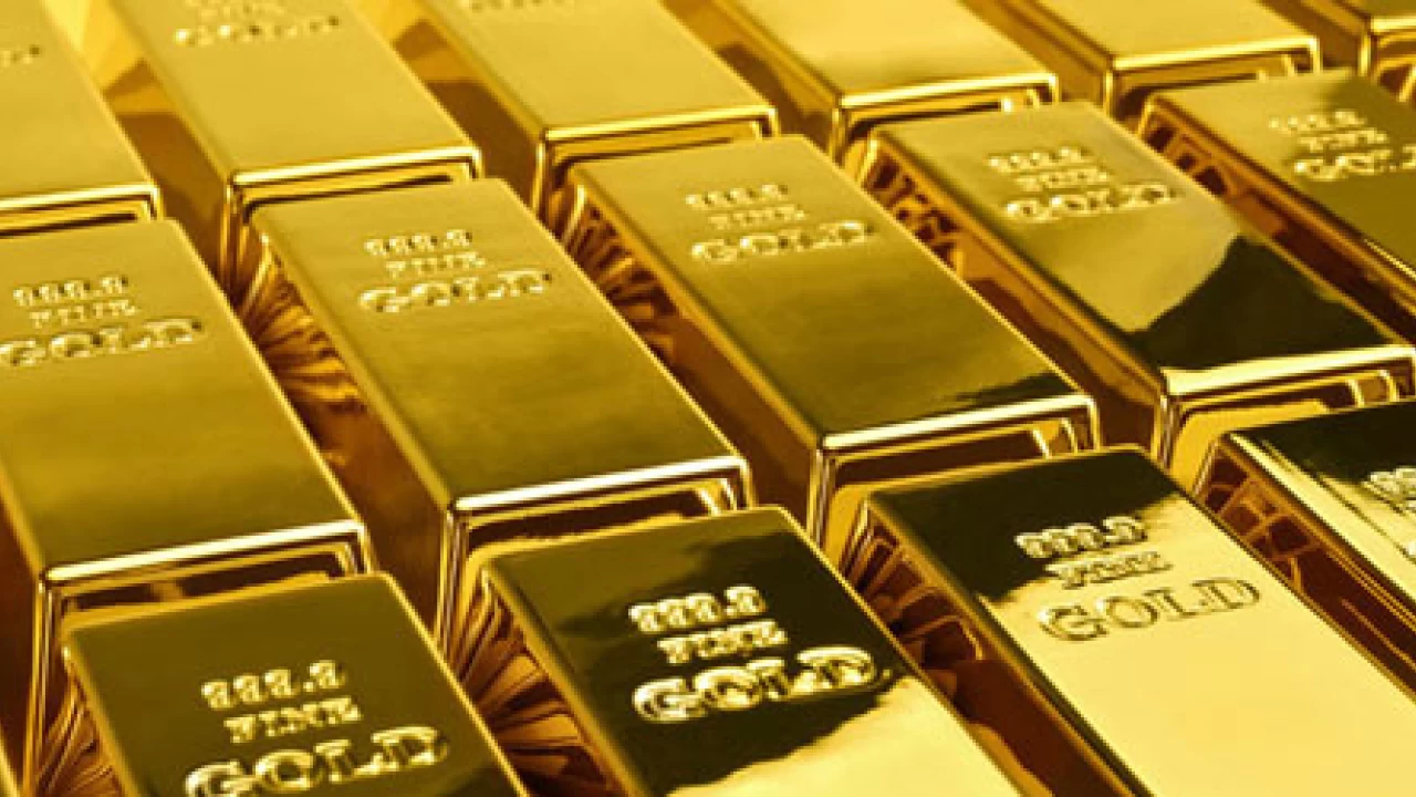 Gold price increases in Pakistan 