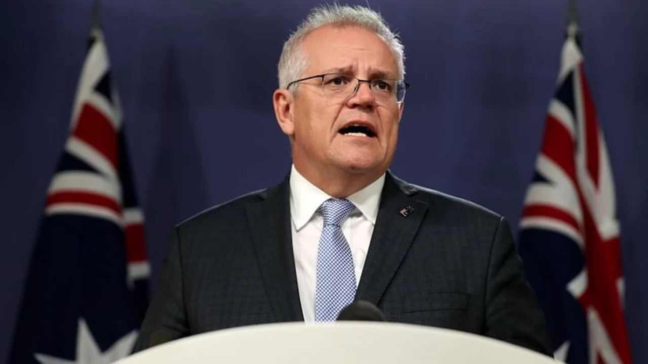 Australian PM tests positive for COVID-19